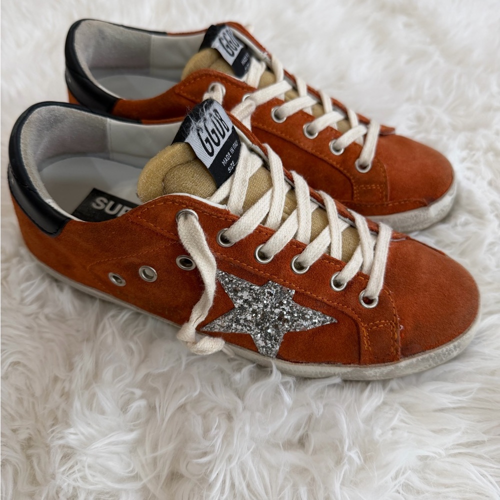 Golden Goose Deluxe Brand Super-Star
(GGDB/SSTAR) Sneakers - Size 36 US 6